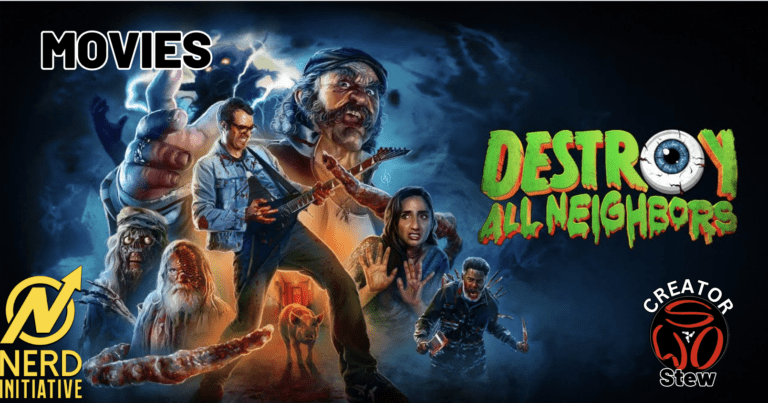 Destroy All Neighbors: Fun But Missing Some Comedy